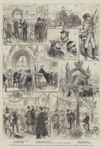 Markýz z Lorne a princezna Louise v Kanadě, Sketches on the Journey from Halifax to Montreal